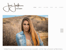 Tablet Screenshot of joejackphoto.com